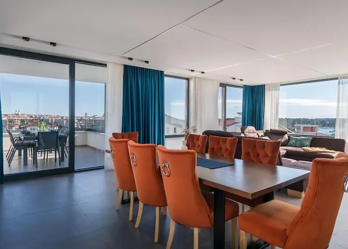 빌라 Nerra - Medulin, Mukalba 메덜린