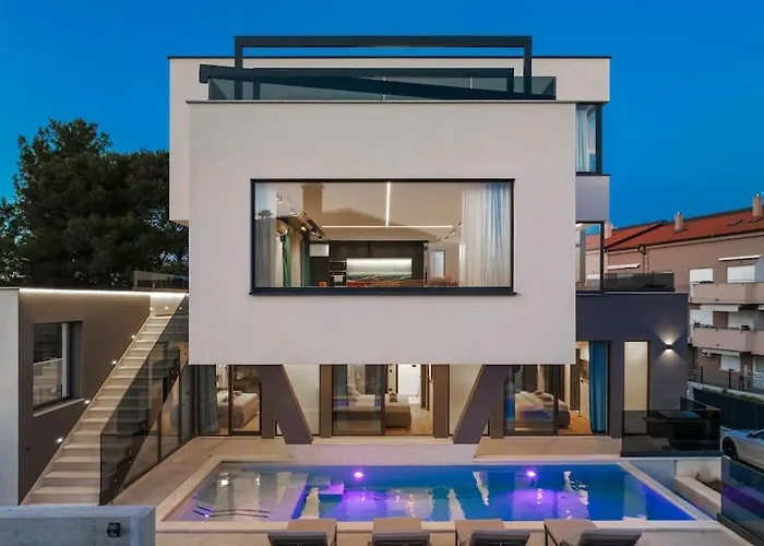 빌라 Nerra - Medulin, Mukalba 메덜린